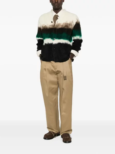 Cardigan Sacai alb