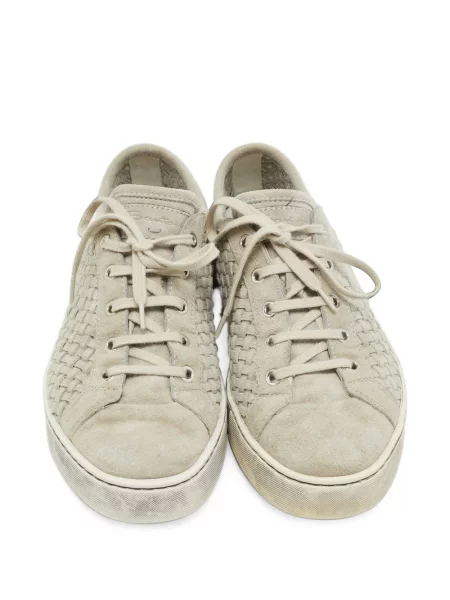 Sneakerși Santoni gri
