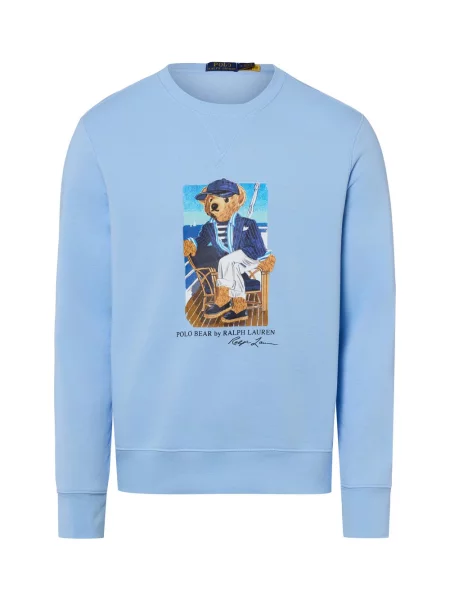 Polo Ralph Lauren Bluza jasny niebieski