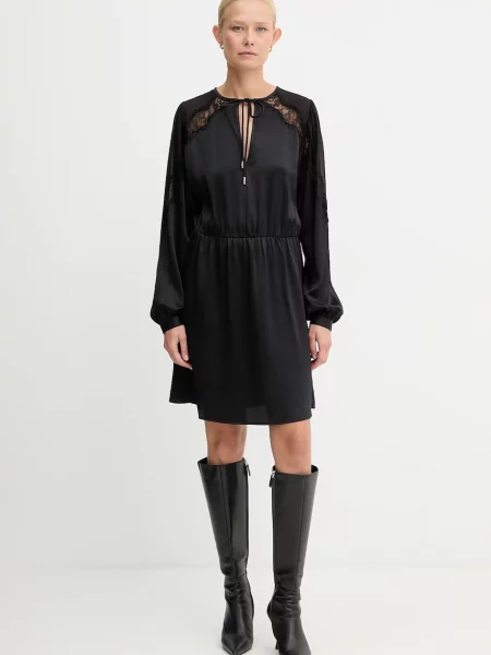 BOSS Orange sukienka czarny