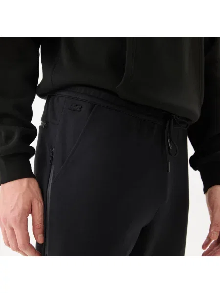 Спортивные штаны Lacoste черные