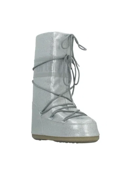 Moon Boot Hótaposó Icon Glitter ezüst