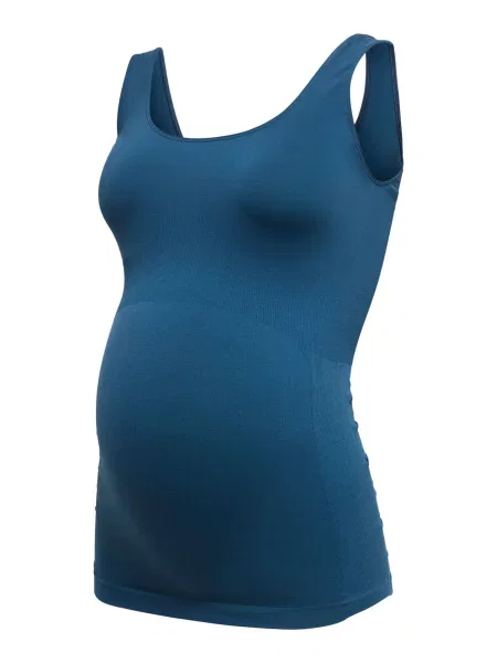 MAMALICIOUS Top Mlheal cyan