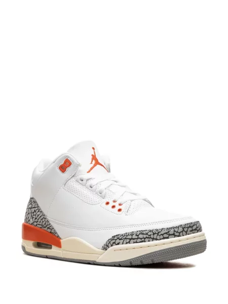 Retro stiliaus sportbačiai Jordan 3 Retro balta