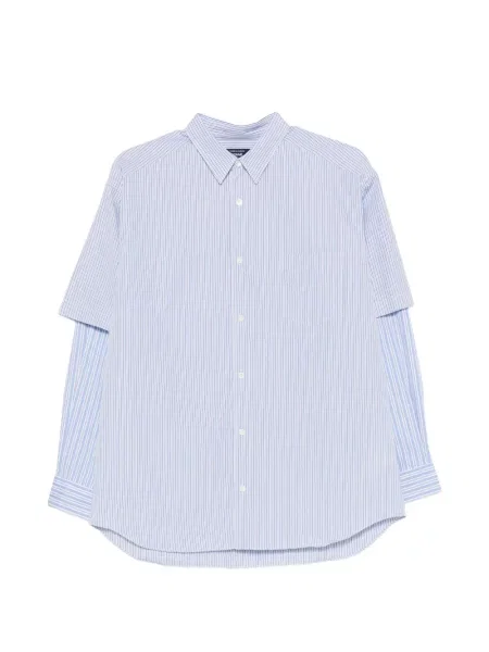 Cămașă Comme Des Garçons Homme cu dungi alb