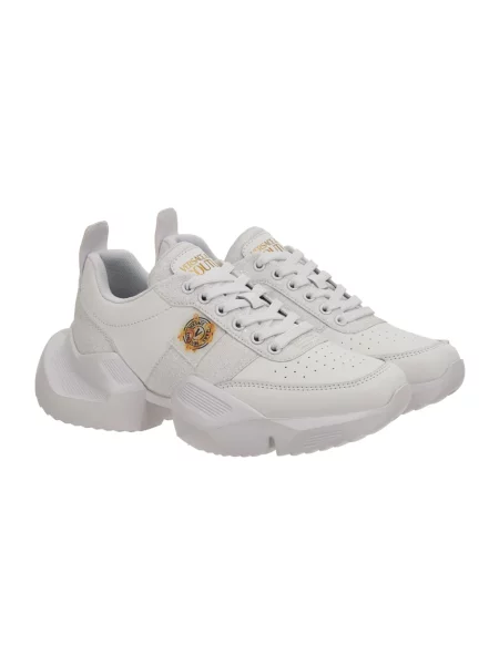 Sneakersy Versace Jeans Couture białe