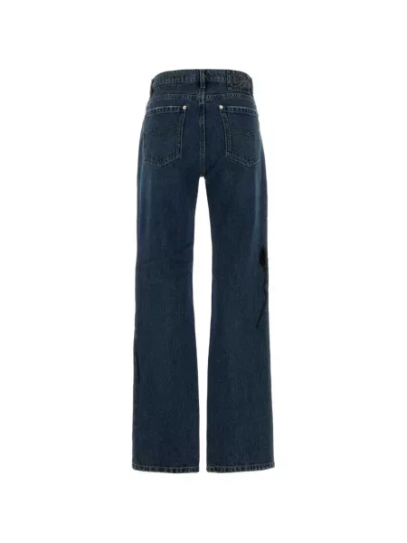 Pantaloni Blumarine albastru