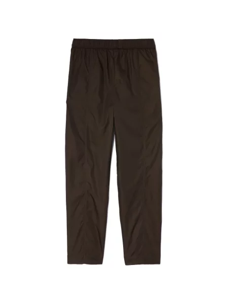 Pantaloni Ganni maro