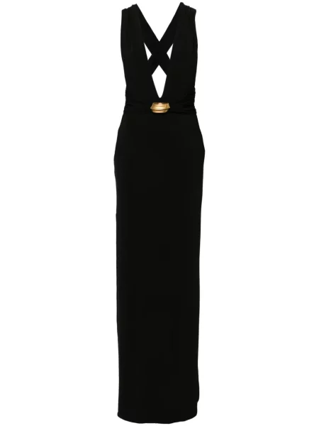 Rochie fără mâneci Tom Ford fără mâneci negru