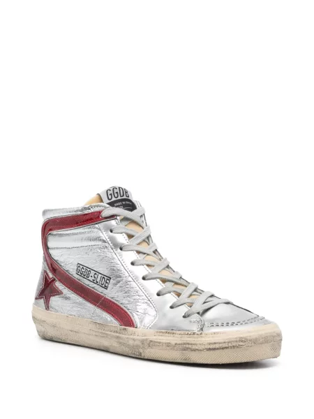 Sneakerși Golden Goose Slide auriu