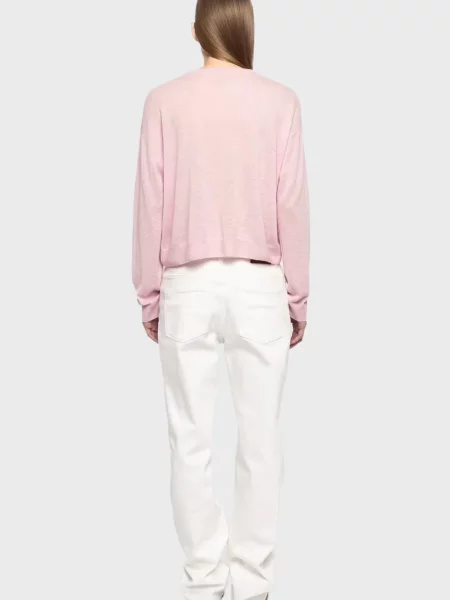 Кашемировый свитер Zadig&voltaire розовый