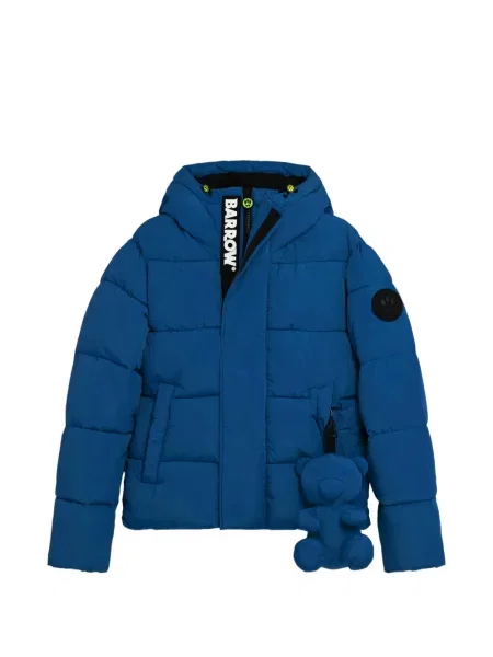 Bunda Barrow s kapucí modrá