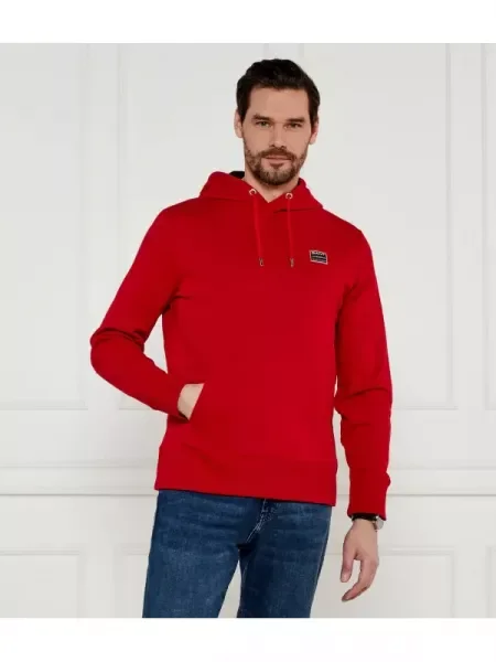 Gant Pulóver CONTRAST piros