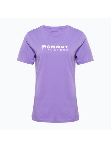 Tricou pentru femei Mammut Core Classic lavandin