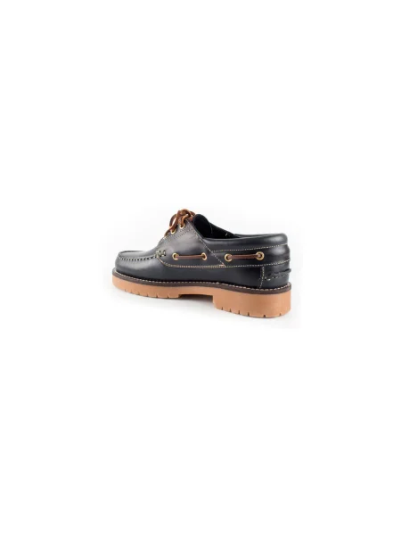 Mocasini Snipe albastru