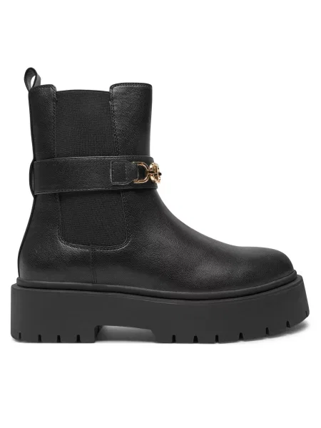 Gležnjarji Chelsea TWINSET črna