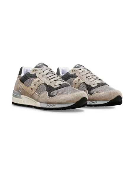 Buty do biegania Saucony zamszowe do biegania beżowe