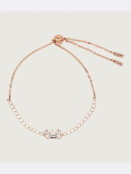 Swarovski Karkötő Tennis Matrix fehér