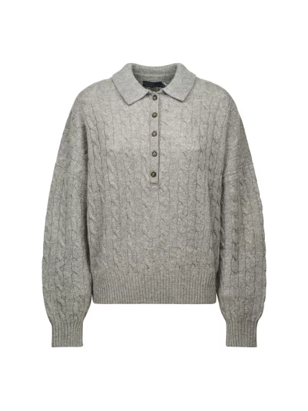 Sweter Polo Ralph Lauren szary