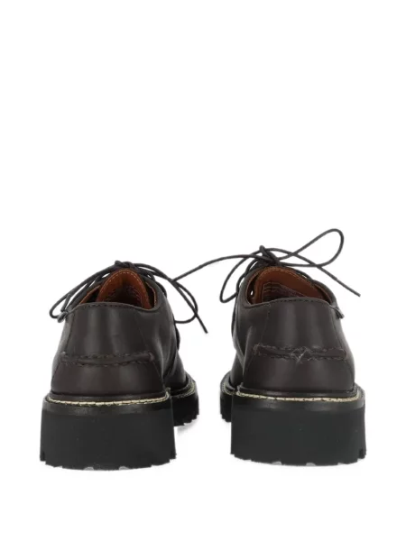 Kožne loaferice Sebago smeđa