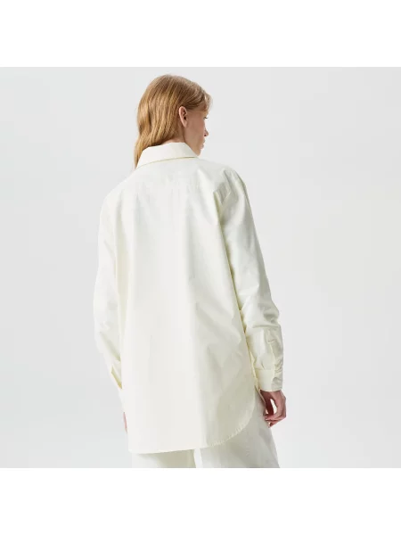 Lacoste куртка біла