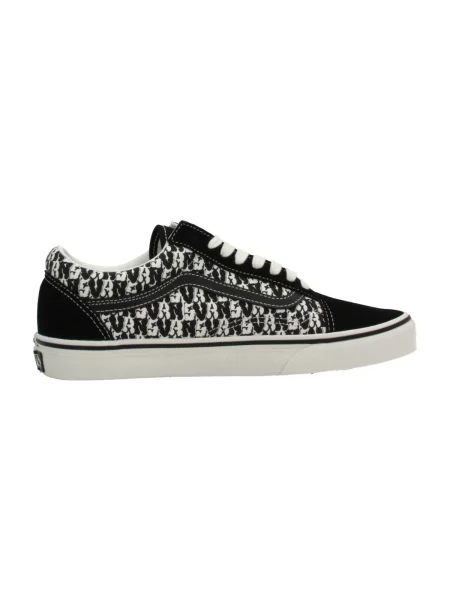 Sneakerși Vans Old Skool negru