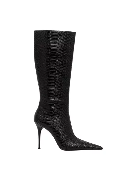Botki Jeffrey Campbell skórzane czarne