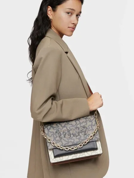 Geanta crossbody Tous bej