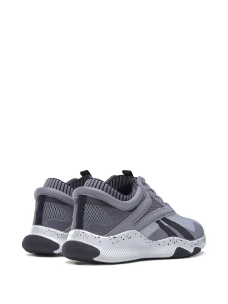 Sneakerși Reebok cu șireturi din dantelă gri