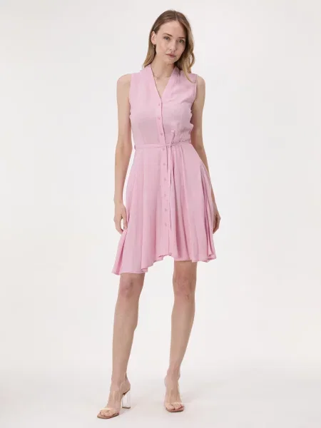Rochie midi Orsay roz