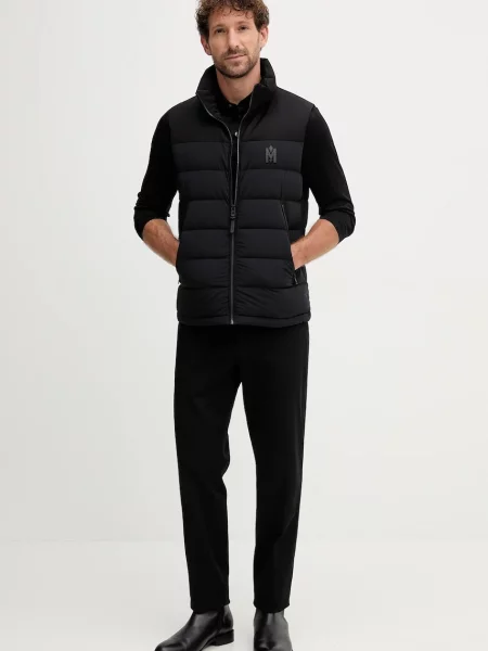 Пуховый жилет Mackage черный