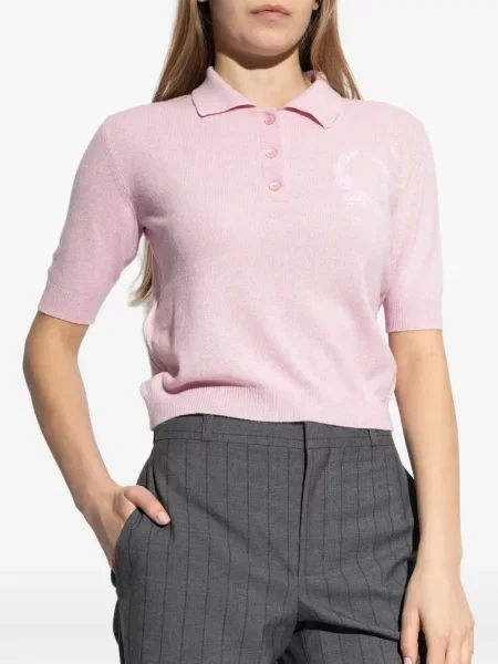 Polo Moschino roz