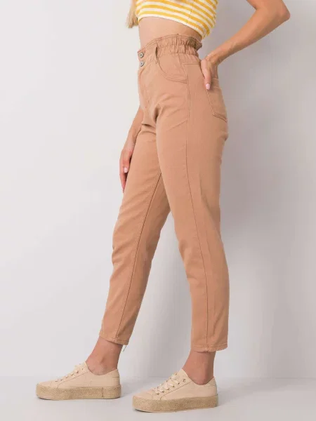 Pantaloni Fashionhunters roz