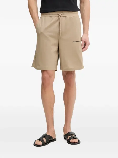 Pantaloni scurți Marc O'polo cu imagine cu cordon