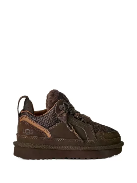 Sneakerși copii Ugg maro