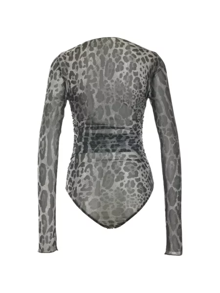 Body Aniye By cu imagine cu model leopard gri