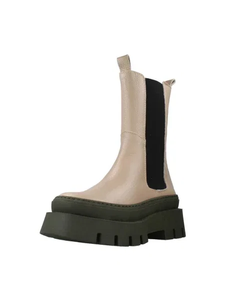 Pantofi Yellow bej
