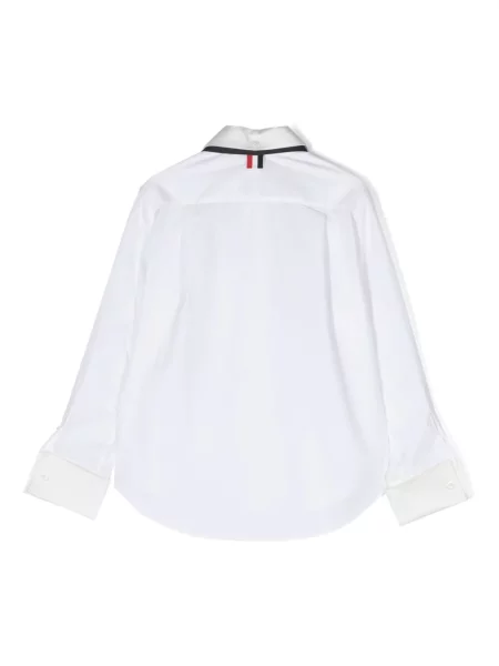 Dětska košile Thom Browne bílá