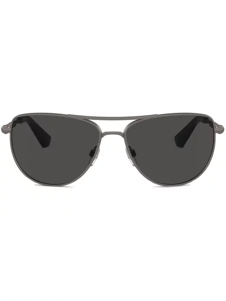 Ochelari de soare Burberry Eyewear cu autograf gri