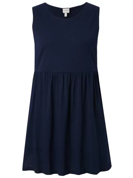 Ulla Popken Tricou marin albastru