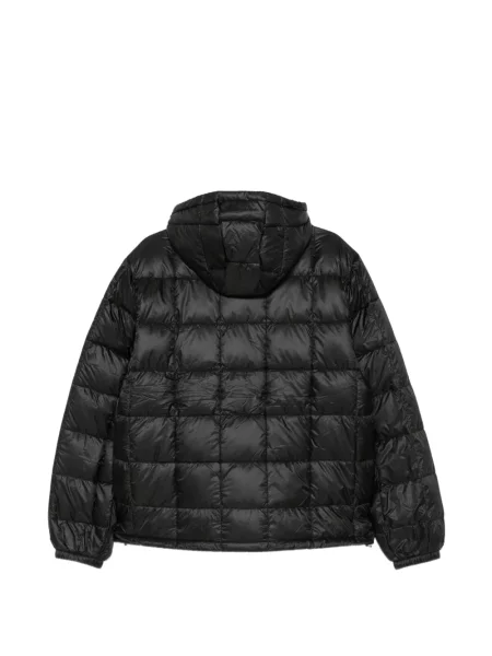 Geacă cu puf Stüssy cu glugă negru
