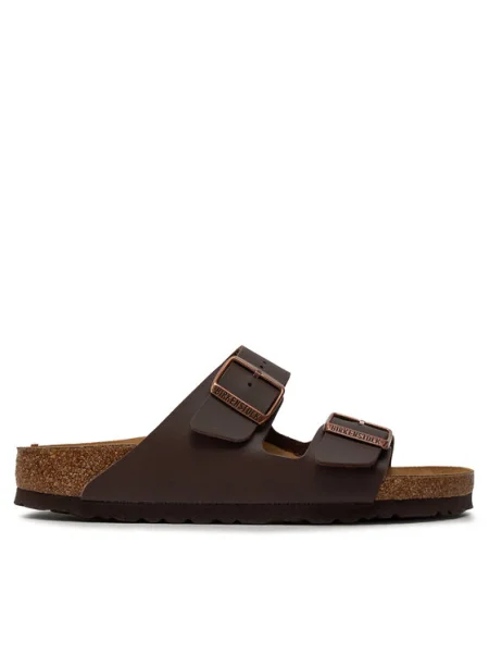 Papuci Birkenstock maro