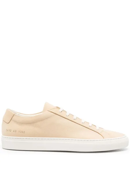 Sneakerși Common Projects din piele