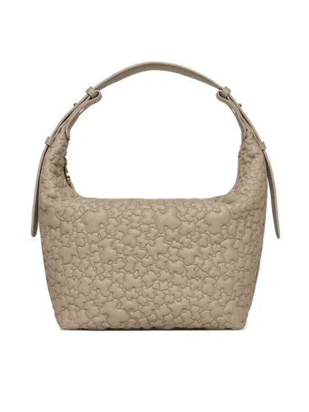 TOUS Ročna torba Puffy Bear bež