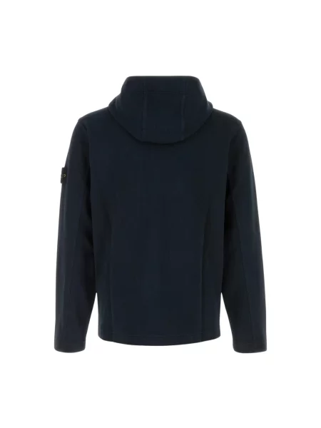 Kardigan Stone Island z kamieniami niebieski