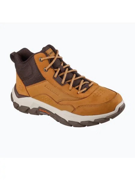 Черевики SKECHERS Santoro Hopkins wheat