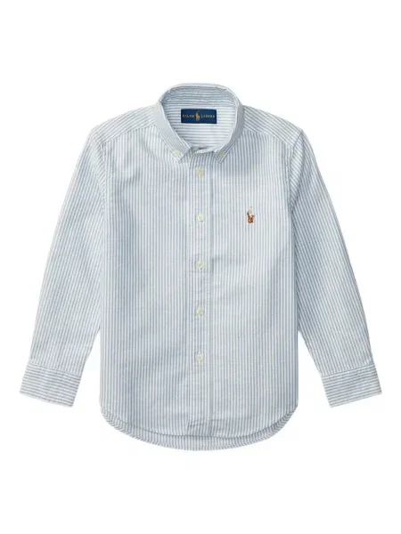 Koszula dziecięca Polo Ralph Lauren niebieska