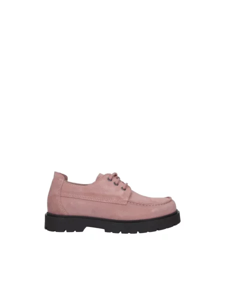 Trampki Birkenstock Highwood Moc Lace Low Suede Leather Pink Clay EUR 38 różowe
