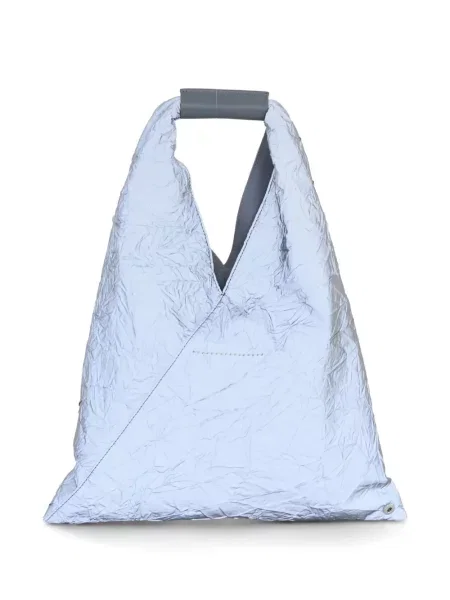 Τσάντα shopper Mm6 Maison Margiela μπλε