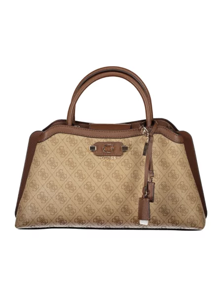 Guess torebka crossbody LINDSEY brązowa